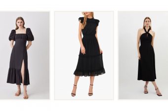 Discover the ultimate collection of black summer dresses perfect for every occasion. From breezy linen midaxis to elegant chiffon pleats, explore styles that blend comfort with chic sophistication for your summer wardrobe.