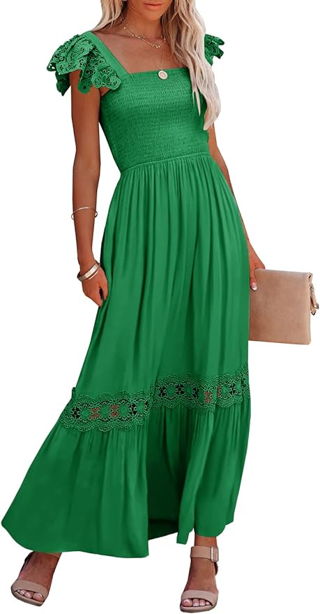 Discover the elegance of green maxi dresses in our latest post, featuring a curated collection that blends timeless charm with contemporary style. Perfect for any occasion, from casual outings to formal events. Green Maxi Dress | Green Maxi Dresses | Green Dress | Emerald Green Dress | Green Dress Outfit | Maxi Dresses | Summer Maxi Dress | Spring Dress | Green Summer Dress