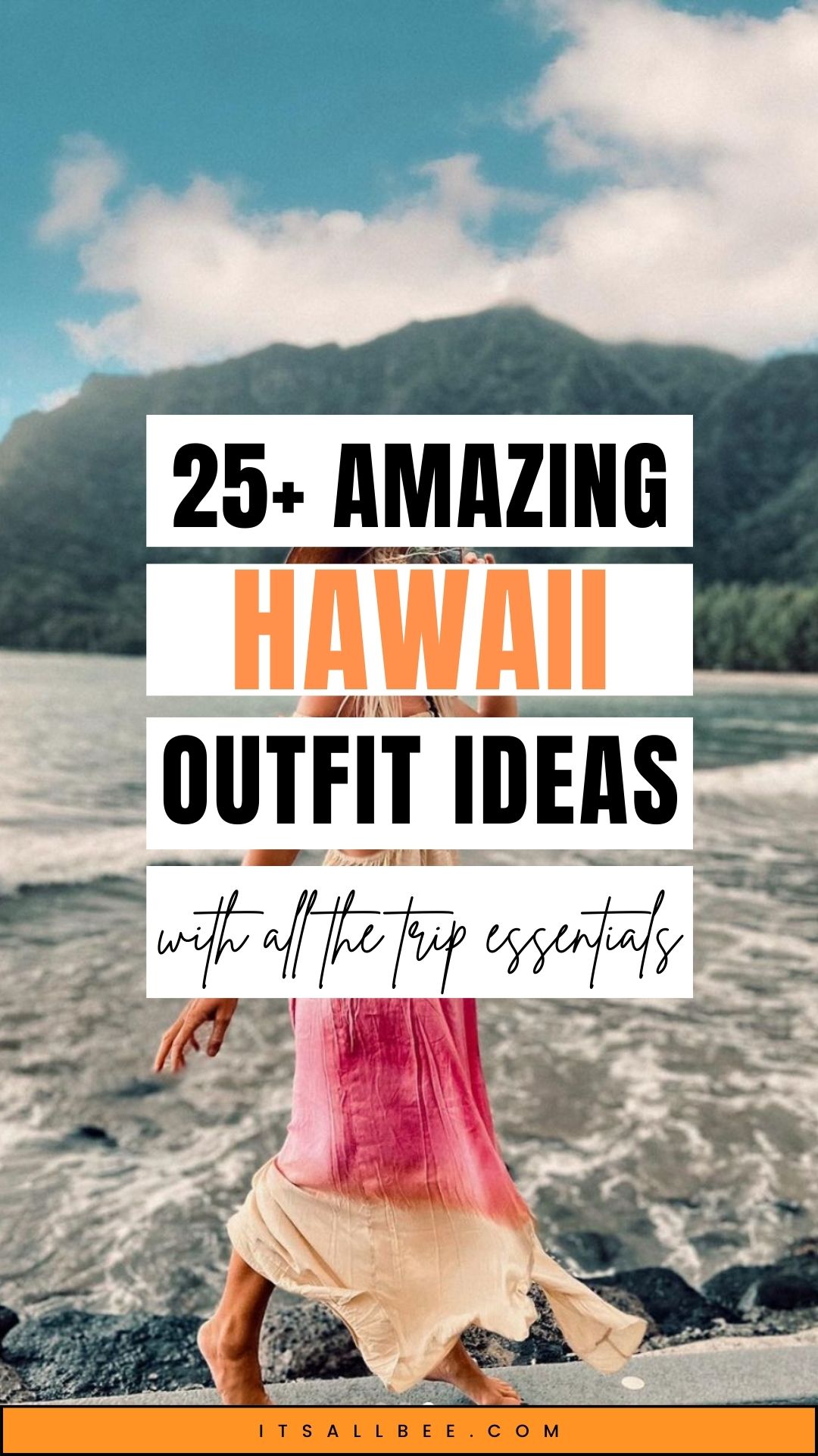 Discover the ultimate Hawaiian outfit inspiration with our top 21 ensemble ideas for every island activity. From beach lounging to elegant dinners, our packing list ensures you're stylishly prepared for paradise. #HawaiiFashion #TravelInStyle | Hawaii Outfit ideas | Hawaii Summer Outfit | Spring Outfit | Beach Outfit | Vacation Outfit