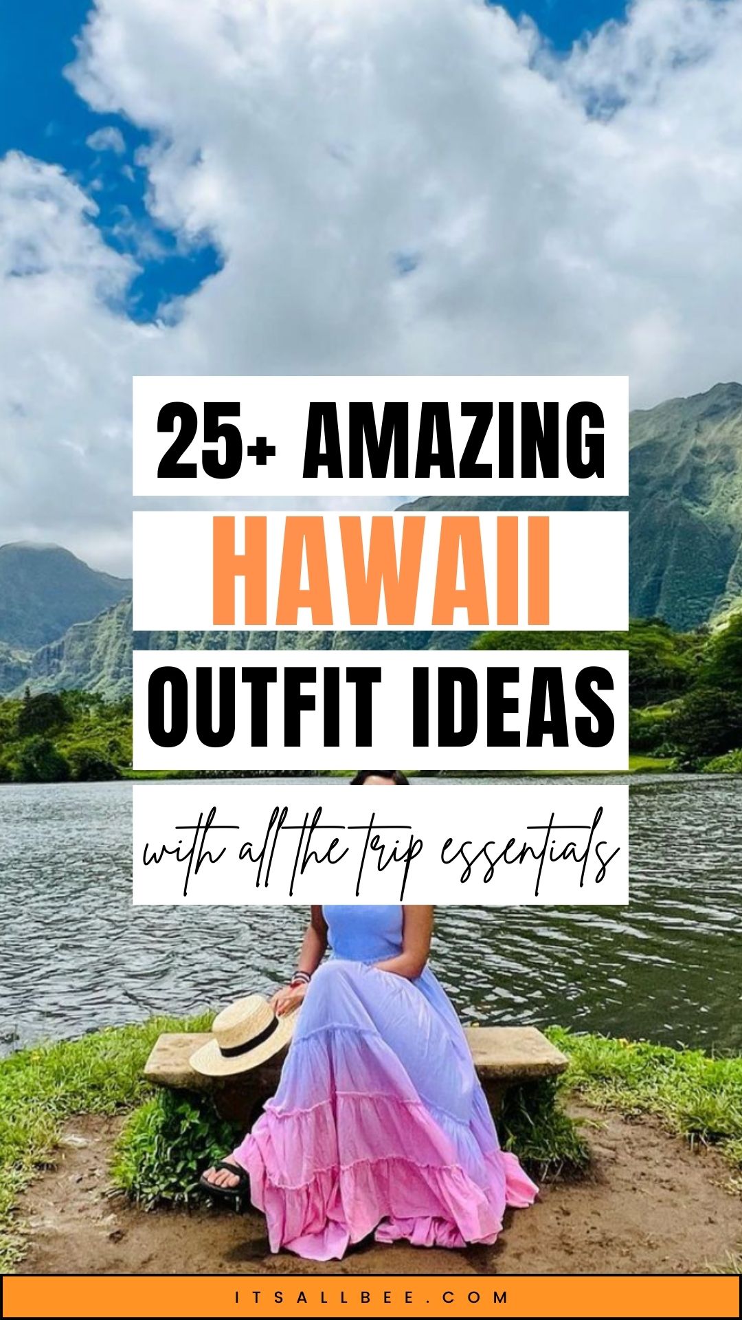 Discover the ultimate Hawaiian outfit inspiration with our top 21 ensemble ideas for every island activity. From beach lounging to elegant dinners, our packing list ensures you're stylishly prepared for paradise. #HawaiiFashion #TravelInStyle | Hawaii Outfit ideas | Hawaii Summer Outfit | Spring Outfit | Beach Outfit | Vacation Outfit