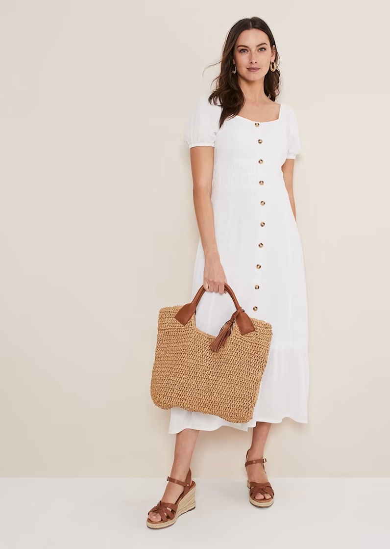 Discover the elegance and versatility of white linen dresses. From midi to maxi, strapless to tiered, explore the best styles for summer outings, elegant dinners, and casual chic days. White Linen Dress Outfit | White Linen Dresses For Summer | White Linen Dresses With Sleeves | Wite Linen Dresses For Sale | White Linen Dress With Pockets | White Linen Dresses For Ladies | Linen Dress Short | White Linen Dress Sleeveless | White Linen Dress Long | White Linen Dress Mini | White Summer Dress