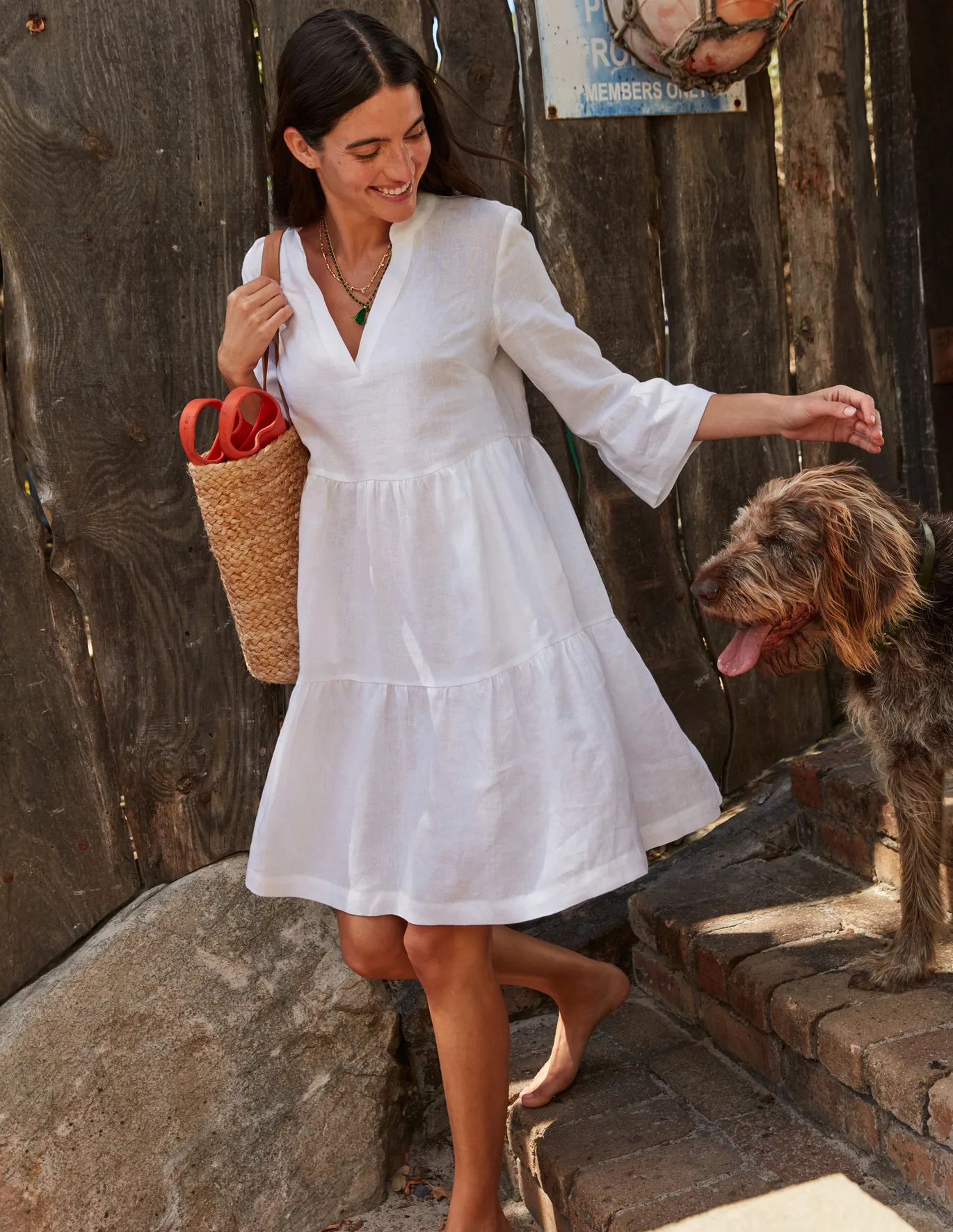 Discover the elegance and versatility of white linen dresses. From midi to maxi, strapless to tiered, explore the best styles for summer outings, elegant dinners, and casual chic days. White Linen Dress Outfit | White Linen Dresses For Summer | White Linen Dresses With Sleeves | Wite Linen Dresses For Sale | White Linen Dress With Pockets | White Linen Dresses For Ladies | Linen Dress Short | White Linen Dress Sleeveless | White Linen Dress Long | White Linen Dress Mini | White Summer Dress