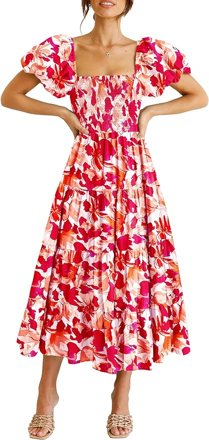 Guide to the perfect floral summer midi dresses to elevate your style this season. From elegant garden parties to casual sunny days, find your ideal match for comfort, style, and versatility. Summer Dress | Sundress | Cute Dress | Beach Dress | Sun Dress | Midi Dress | Flower Dress | Spring Fling Dress | Floral Summer Midi Dresses | Floral Summer Midi Dress | Floral Midi Dress | Floral Midi Dresses | Floral Midi Dress Outfit | Floral Midi Dresses Casual | Floral Midi Dress Outfit Summer