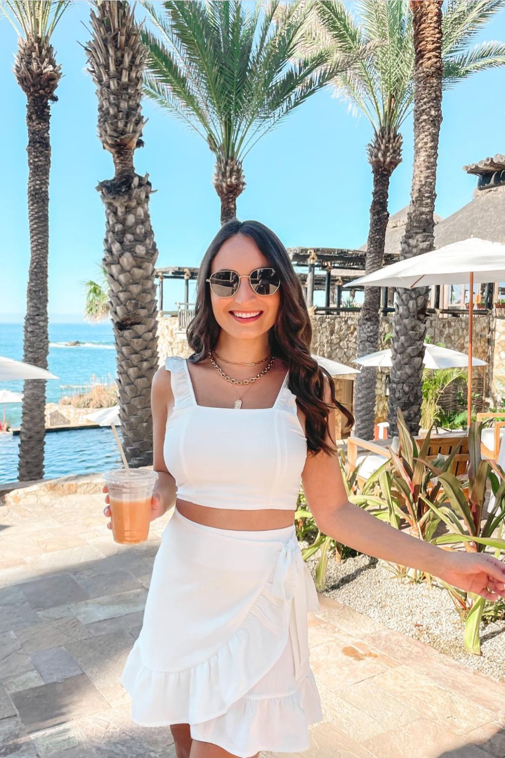 Discover the perfect Cabo San Lucas outfits for every occasion on your vacation. From breezy beach dresses to elegant evening wear, get inspired with our fashion-forward packing list and outfit ideas tailored for brunching, exploring, and everything in between. Pack smart and stylish for your tropical getaway! Cabo Outfits | Cabo Outfits Vacation Style | Cabo San Lucas Outfits | Cabo San Lucas | Cabo Wedding | Cabo Packing List | Mexico Travel Tips | Cabo San Lucas Weddings Outfits | Cabo Travel Discover the perfect Cabo San Lucas outfits for every occasion on your vacation. From breezy beach dresses to elegant evening wear, get inspired with our fashion-forward packing list and outfit ideas tailored for brunching, exploring, and everything in between. Pack smart and stylish for your tropical getaway! Cabo Outfits | Cabo Outfits Vacation Style | Cabo San Lucas Outfits | Cabo San Lucas | Cabo Wedding | Cabo Packing List | Mexico Travel Tips | Cabo San Lucas Weddings Outfits | Cabo Travel