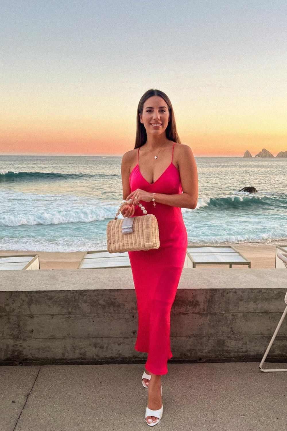 Discover the perfect Cabo San Lucas outfits for every occasion on your vacation. From breezy beach dresses to elegant evening wear, get inspired with our fashion-forward packing list and outfit ideas tailored for brunching, exploring, and everything in between. Pack smart and stylish for your tropical getaway! Cabo Outfits | Cabo Outfits Vacation Style | Cabo San Lucas Outfits | Cabo San Lucas | Cabo Wedding | Cabo Packing List | Mexico Travel Tips | Cabo San Lucas Weddings Outfits | Cabo Travel Discover the perfect Cabo San Lucas outfits for every occasion on your vacation. From breezy beach dresses to elegant evening wear, get inspired with our fashion-forward packing list and outfit ideas tailored for brunching, exploring, and everything in between. Pack smart and stylish for your tropical getaway! Cabo Outfits | Cabo Outfits Vacation Style | Cabo San Lucas Outfits | Cabo San Lucas | Cabo Wedding | Cabo Packing List | Mexico Travel Tips | Cabo San Lucas Weddings Outfits | Cabo Travel