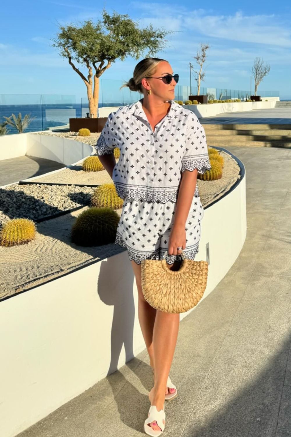Discover the perfect Cabo San Lucas outfits for every occasion on your vacation. From breezy beach dresses to elegant evening wear, get inspired with our fashion-forward packing list and outfit ideas tailored for brunching, exploring, and everything in between. Pack smart and stylish for your tropical getaway! Cabo Outfits | Cabo Outfits Vacation Style | Cabo San Lucas Outfits | Cabo San Lucas | Cabo Wedding | Cabo Packing List | Mexico Travel Tips | Cabo San Lucas Weddings Outfits | Cabo Travel Discover the perfect Cabo San Lucas outfits for every occasion on your vacation. From breezy beach dresses to elegant evening wear, get inspired with our fashion-forward packing list and outfit ideas tailored for brunching, exploring, and everything in between. Pack smart and stylish for your tropical getaway! Cabo Outfits | Cabo Outfits Vacation Style | Cabo San Lucas Outfits | Cabo San Lucas | Cabo Wedding | Cabo Packing List | Mexico Travel Tips | Cabo San Lucas Weddings Outfits | Cabo Travel