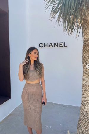 The Mykonos Open-Knit Beach Trousers