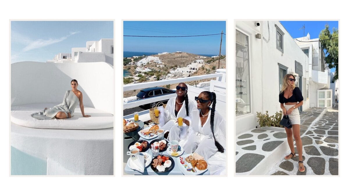 MYKONOS - PAJAMA SET
