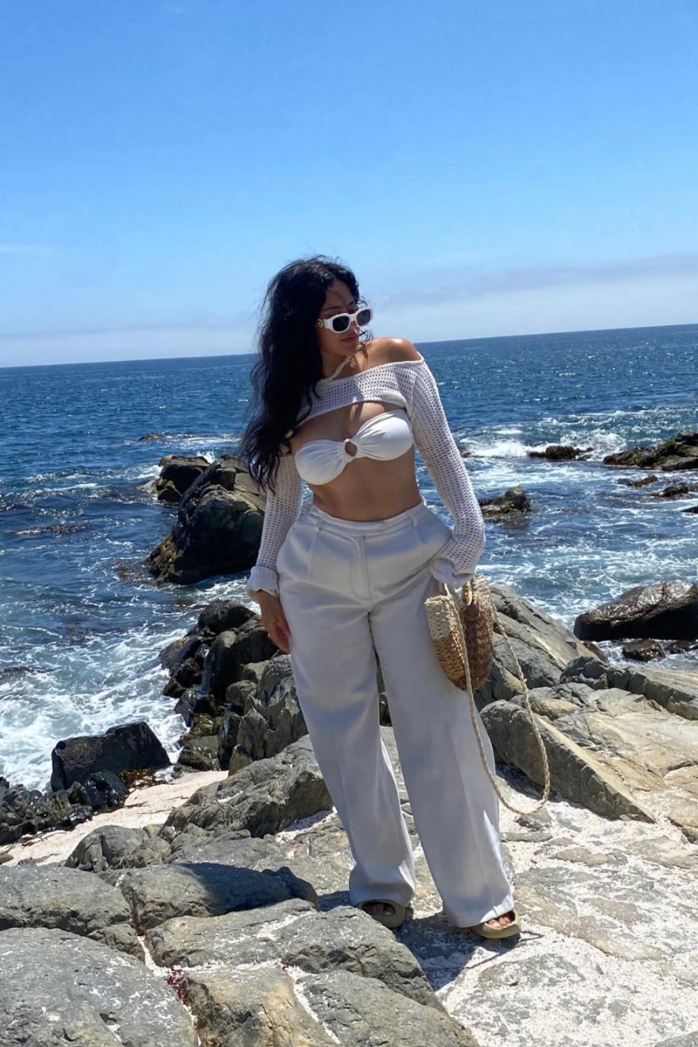 Stay in Punta Cana Skirt Set