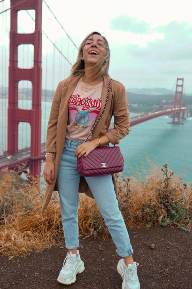 Explore San Francisco in style with our curated outfit ideas perfect for the city's unique vibe. From brunch to bay cruises, get the scoop on what to wear for every occasion. Dress to impress with our San Francisco fashion guide! Vacation Outfit | San Francisco Outfits | San Francisco California | San Francisco Travel | San Francisco Things To Do In | San Francisco Hotels | San Francisco Guide | Bucket List | San Francisco Aesthetic | San Francisco Travel Tips | San Francisco Adventures
