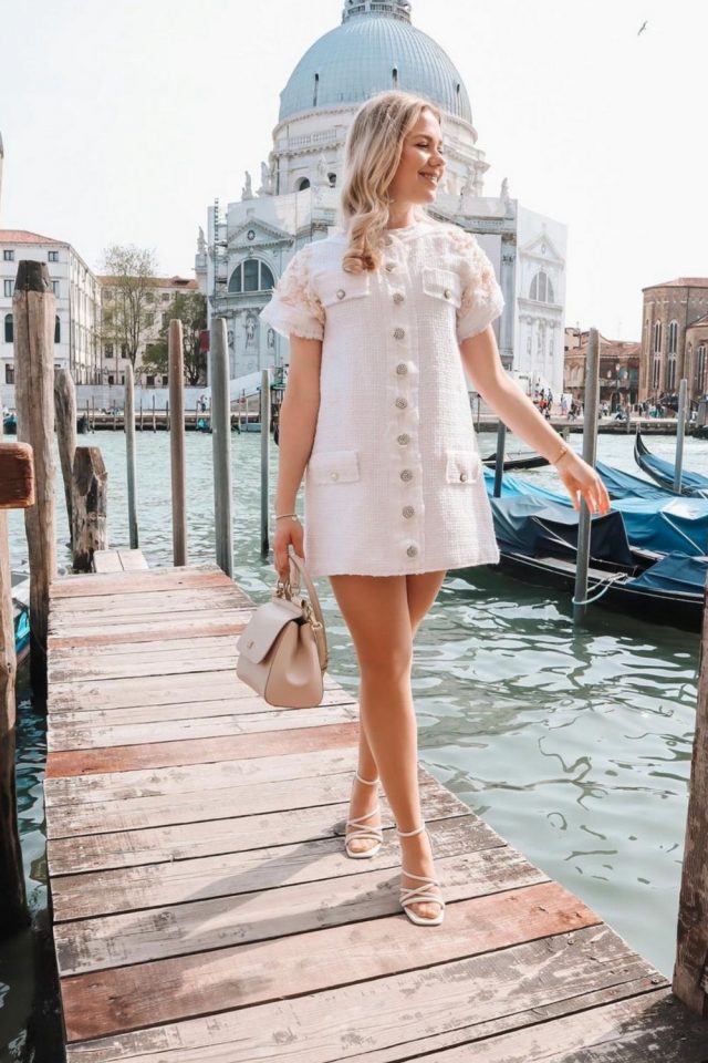 Discover the perfect outfits for every Venetian adventure with our ultimate Venice style guide. Explore 50 tailored outfit ideas that blend comfort with elegance, ensuring you look chic while navigating the enchanting streets and canals of Venice. Venice Italy Aesthetic | Venice Italy Outfit | Venice Travel Outfit | Italy Outfit | Europe Outfit | Italy Outfit Summer | Italy Summer Outfit | Spring | Fall | Spring Outfits | Italy Outfits Winter | Italy Outfit Fall | Casual Summer Outfit #venice