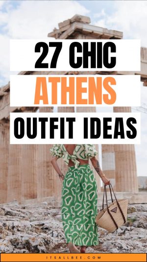 Explore the best Athens outfit ideas for every occasion, from chic exploring and beachy vibes to stylish nights out. Discover how to dress perfectly for sightseeing, brunch, casual outings, and more in the vibrant city of Athens. Stay stylish and comfortable with our curated fashion tips and outfit inspirations. Athens Greece, Summer Outfits, Fall Outfits, Athens Outfit Aesthetic, What To Wear In Athens, Athens Packing List, Athens Inspired Outfits, Greece Travel Outfit, Weekend In Athens