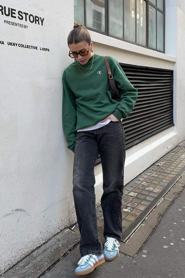 Discover versatile Adidas Gazelle sneaker outfit ideas for every occasion. From brunch to city exploring, get inspired with chic and playful looks perfect for your next casual outing.