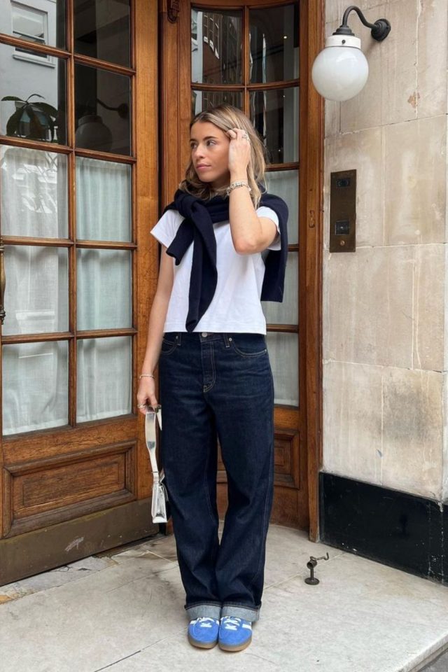 Discover versatile Adidas Gazelle sneaker outfit ideas for every occasion. From brunch to city exploring, get inspired with chic and playful looks perfect for your next casual outing.