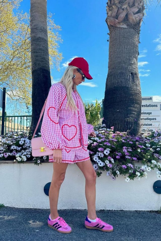 Discover versatile Adidas Gazelle sneaker outfit ideas for every occasion. From brunch to city exploring, get inspired with chic and playful looks perfect for your next casual outing.