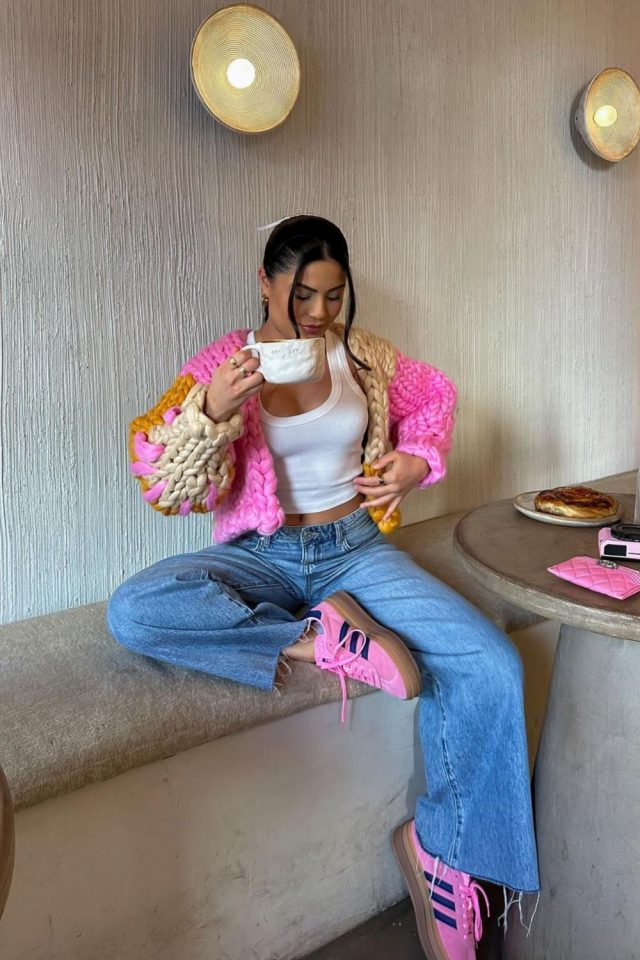 Discover versatile Adidas Gazelle sneaker outfit ideas for every occasion. From brunch to city exploring, get inspired with chic and playful looks perfect for your next casual outing.