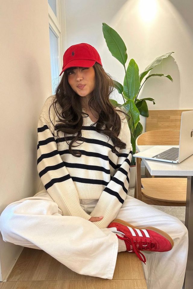 Discover versatile Adidas Gazelle sneaker outfit ideas for every occasion. From brunch to city exploring, get inspired with chic and playful looks perfect for your next casual outing.