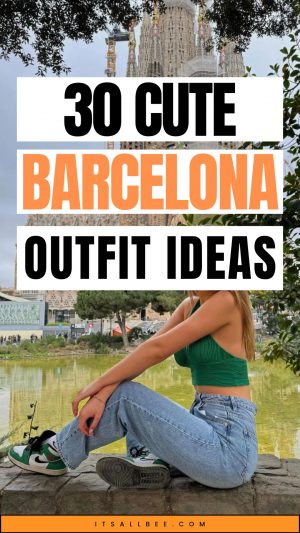 Discover stylish and practical outfit ideas for your next trip to Barcelona. From casual streetwear to elegant evening attire, this guide has you covered for every occasion. Explore outfit inspirations perfect for sightseeing, dining, shopping, and more, ensuring you look chic and comfortable.Barcelona Spain, Barcelona Outfit ideas, Must See, Barcelona Vacation Outfit, Europe outfits, Barcelona Packing List, What To Wear In Barcelona, Summer Street Style, Spring Outfit, March, April, May,