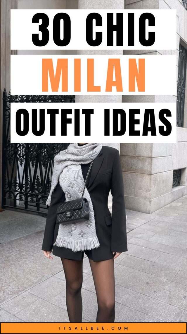 Discover the perfect outfits for every occasion in Milan! From chic daywear to sophisticated evening looks, explore stylish ensembles ideal for shopping, brunching, exploring, and more. Stay fashionable and comfortable while soaking in Milan's vibrant culture and iconic landmarks. Milan Outfits, Milan Street Style, Milan Street Styles, Milan Street Style Summer, Milan Fashion Weeks, Summer Outfit, Outfit Ideas, Italy Outfit, Italy Aesthetic, Milan Packing List, What To Wear In Milan