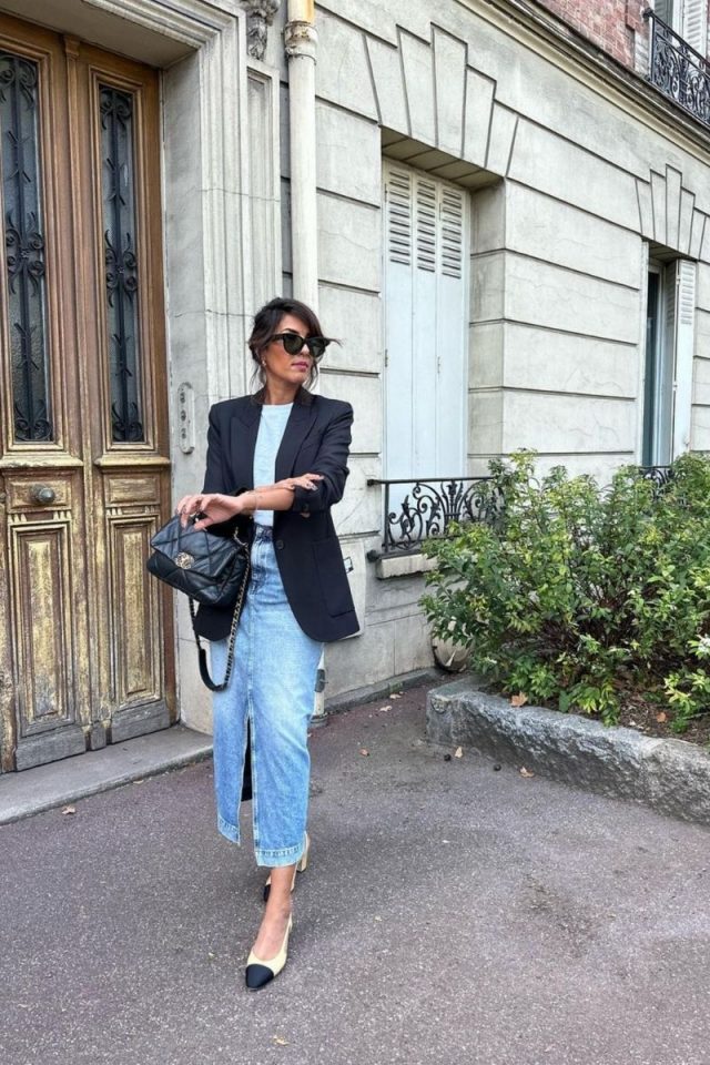 Discover stylish denim maxi skirt outfit ideas perfect for brunch, exploring, casual outings, and more. Get tips on how to balance your silhouette, choose the right footwear, and accessorize to elevate your look. Denim Maxi Skirts, Denim Maxi Skirt Outfit, Summer Outfit, Outfit Ideas, Denim Skirt Outfit Summer, Denim Skirt Outfit Ideas, Denim Skirt Outfit Winter, Denim Skirt Styling, Denim Skirts Long, Skirts Outfits, Style, Denim Skirt Longer, Denim Skirts Outfits Ideas, Skirt Outfit Aesthetic Discover stylish denim maxi skirt outfit ideas perfect for brunch, exploring, casual outings, and more. Get tips on how to balance your silhouette, choose the right footwear, and accessorize to elevate your look. Denim Maxi Skirts, Denim Maxi Skirt Outfit, Summer Outfit, Outfit Ideas, Denim Skirt Outfit Summer, Denim Skirt Outfit Ideas, Denim Skirt Outfit Winter, Denim Skirt Styling, Denim Skirts Long, Skirts Outfits, Style, Denim Skirt Longer, Denim Skirts Outfits Ideas, Skirt Outfit Aesthetic