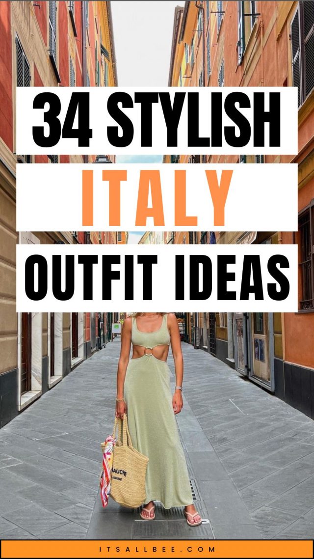 Explore stylish and chic outfits perfect for your Italian getaway. From vibrant maxi dresses to elegant monochrome ensembles, these looks are designed to keep you fashionable and comfortable as you explore the stunning streets and picturesque landscapes of Italy. Italy Outfits Summer, Italy Outfits Spring, Italy Outfits Fall, Italy Outfits Winter, Italy Outfit Summer, Summer Outfit, Beach Outfit, Italy Outfit Idea, Florence, Milan, Rome, Lake Como, Venice, Amalfi 