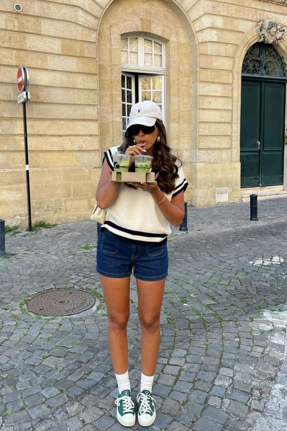 Fresh green sneakers outfit ideas perfect for any occasion! From casual street style to chic everyday looks, find styling tips to rock your green kicks effortlessly. Green Adidas Shoes Outfit, Green Adidas Shoes Outfit, Green Shoes Outfit, Adidas Gazelle Outfit, Outfit Campus, Samba Outfits, Best White Jeans, Adidas Samba Outfit, Adidas Outfit Shoes, Sneaker Outfits Women, How To Style Green Shoes, Green Sneakers Outfit, Green Sneaker Outfit, Green Outfit Fresh green sneakers outfit ideas perfect for any occasion! From casual street style to chic everyday looks, find styling tips to rock your green kicks effortlessly. Green Adidas Shoes Outfit, Green Adidas Shoes Outfit, Green Shoes Outfit, Adidas Gazelle Outfit, Outfit Campus, Samba Outfits, Best White Jeans, Adidas Samba Outfit, Adidas Outfit Shoes, Sneaker Outfits Women, How To Style Green Shoes, Green Sneakers Outfit, Green Sneaker Outfit, Green Outfit