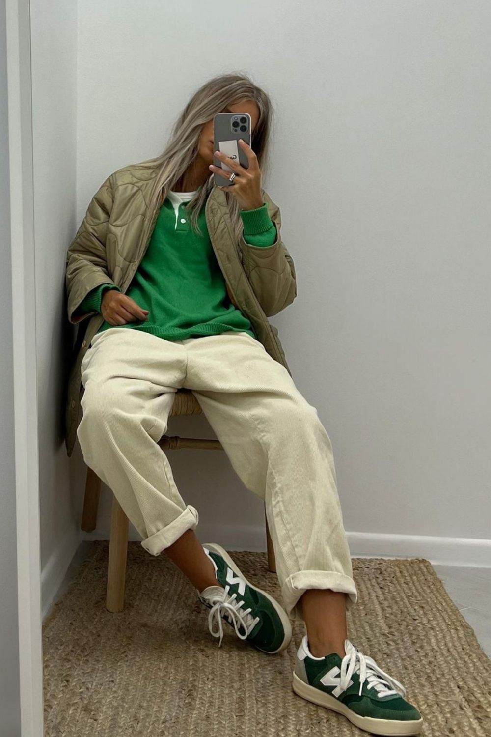 Fresh green sneakers outfit ideas perfect for any occasion! From casual street style to chic everyday looks, find styling tips to rock your green kicks effortlessly. Green Adidas Shoes Outfit, Green Adidas Shoes Outfit, Green Shoes Outfit, Adidas Gazelle Outfit, Outfit Campus, Samba Outfits, Best White Jeans, Adidas Samba Outfit, Adidas Outfit Shoes, Sneaker Outfits Women, How To Style Green Shoes, Green Sneakers Outfit, Green Sneaker Outfit, Green Outfit Fresh green sneakers outfit ideas perfect for any occasion! From casual street style to chic everyday looks, find styling tips to rock your green kicks effortlessly. Green Adidas Shoes Outfit, Green Adidas Shoes Outfit, Green Shoes Outfit, Adidas Gazelle Outfit, Outfit Campus, Samba Outfits, Best White Jeans, Adidas Samba Outfit, Adidas Outfit Shoes, Sneaker Outfits Women, How To Style Green Shoes, Green Sneakers Outfit, Green Sneaker Outfit, Green Outfit