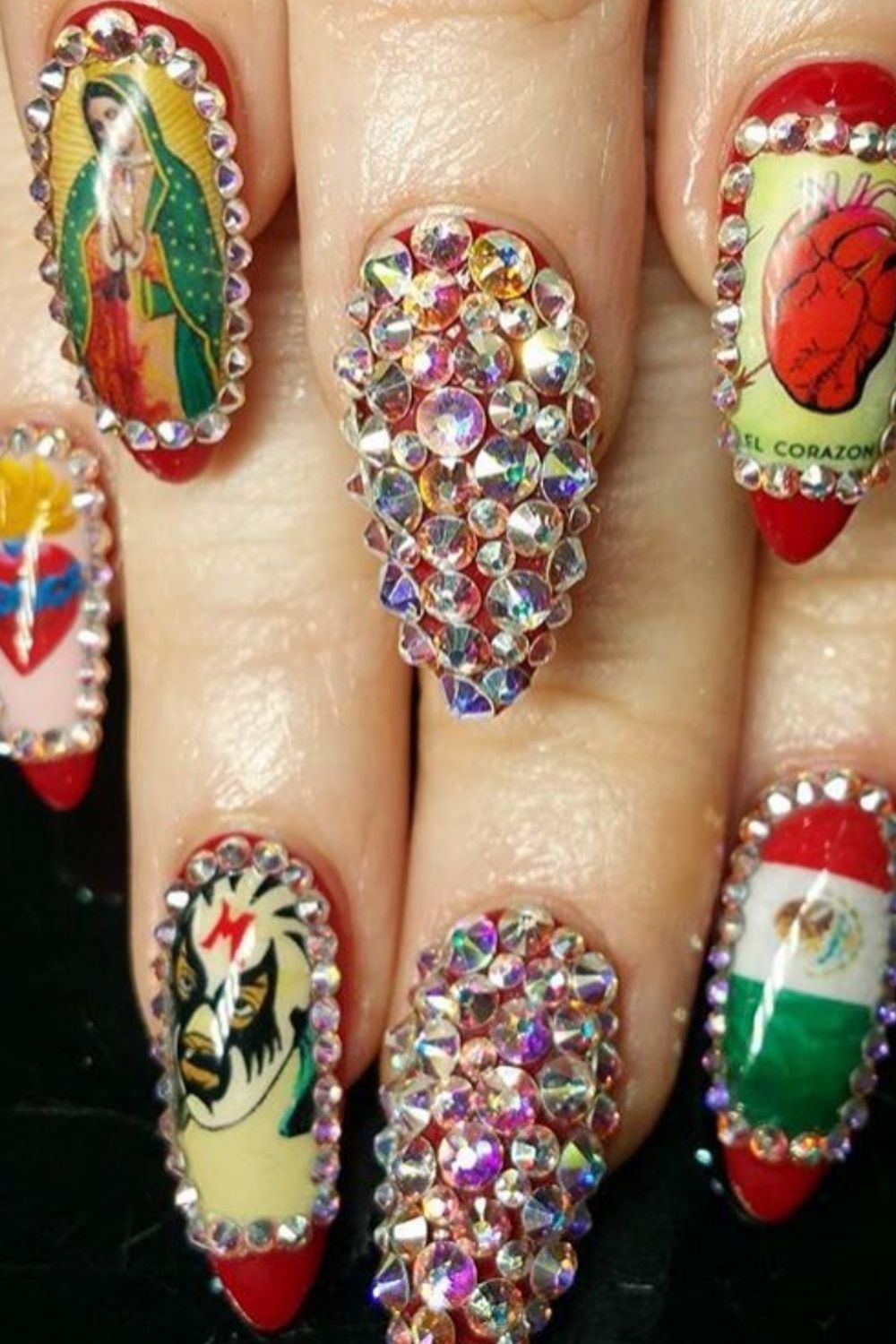 Get inspired with vibrant Mexico nails perfect for your next vacation! From folk art florals to cactus prints and patriotic flair, these nails celebrate Mexican culture in style. Mexico Nails Vacation Nails Beach Mexico, Mexican Inspired Nails, Nails For Mexico, Nails For Mexico Vacation, Mexico Inspired Nails, Mexico Flag Nails, Vacation Nails Mexico, Mexico Trip Nails, Mexico Themed Nails, Mexico Vacation Nails Cancun, Mexico City Nails, Nails Mexico Vacation, Vacation Nails For Mexico