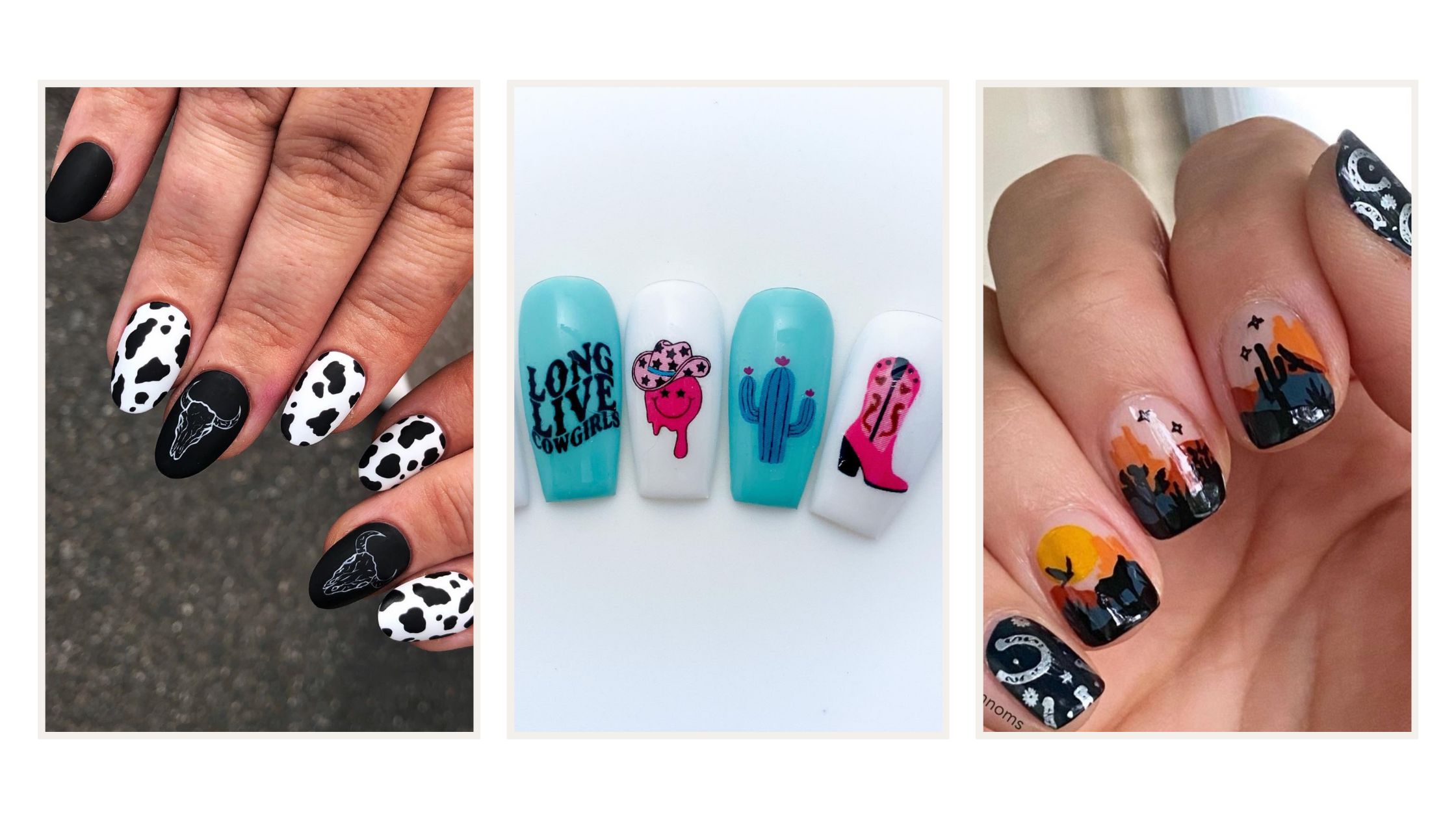 Rustic Acorn Nails with Southern Charm